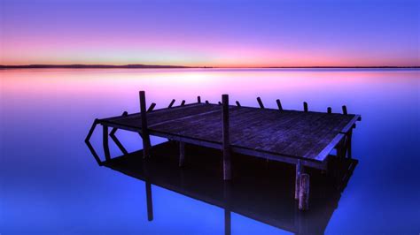 Lake Dock Sunset Wallpapers - Top Free Lake Dock Sunset Backgrounds - WallpaperAccess