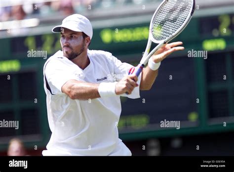 Pat Rafter Wimbledon Stock Photo - Alamy