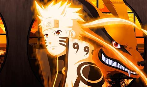 Naruto Nine Tails Mode Wallpapers - Top Free Naruto Nine Tails Mode Backgrounds - WallpaperAccess