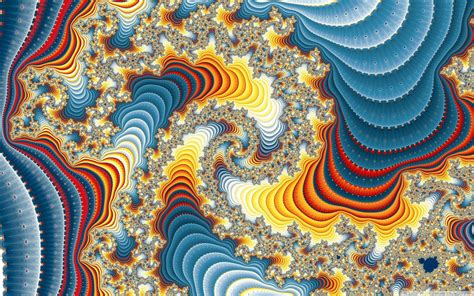 Free photo: Fractal Art - Art, Colorful, Fractal - Free Download - Jooinn