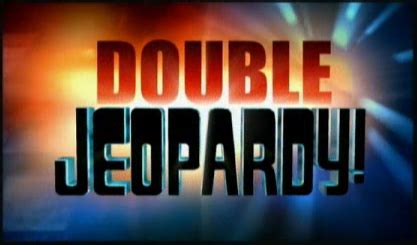 Image - Jeopardy! 2003-2004 Double Jeopardy! title card.png | Game Shows Wiki | FANDOM powered ...