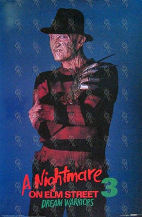 #ANightmareOnElmStreet 3: Dream Warriors (1987) - #FreddyKrueger | Freddy krüger, Krüger