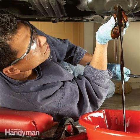 DIY Car Maintenance: How to Change Oil Yourself | Family Handyman