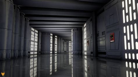 Death Star Interior Background