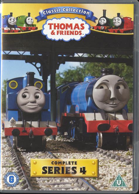 The Complete Series 4 | Thomas the Tank Engine Wikia | Fandom