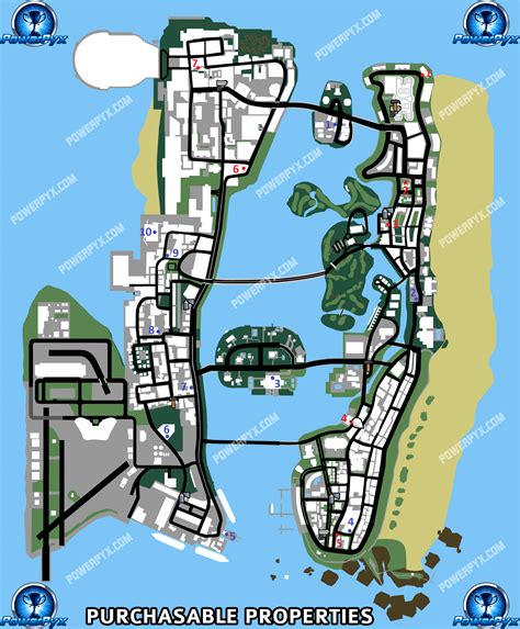 Gta 6 Vice City Map