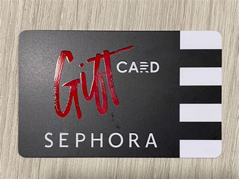 Sephora Gift Card, Tickets & Vouchers, Store Credits on Carousell