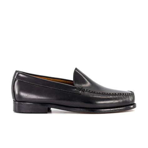 Weejuns Venetian | Black Leather | Mens Weejun Shoe