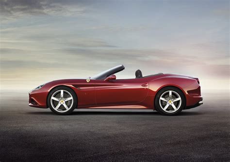 Wallpaper : California T, Ferrari California T, red, side view ...