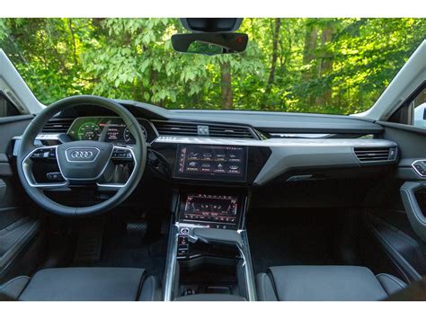 2024 Audi Q8 e-tron: 42 Interior Photos | U.S. News