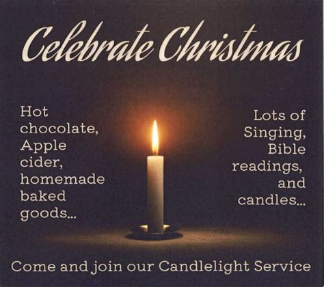 Candle Light Service 2023, Bethel Christian Reformed Church - Dunnville, December 17 2023 ...