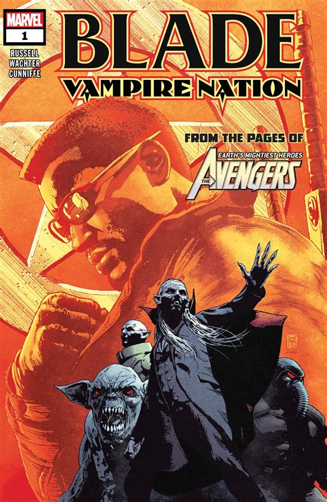 Blade: Vampire Nation (2022) #1 | Comic Issues | Marvel