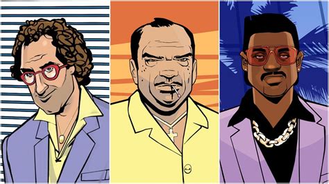 Top 5 most memorable GTA Vice City characters