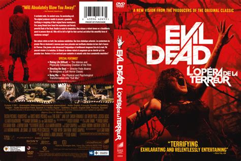 Evil Dead (2013) R1 DVD Cover - DVDcover.Com