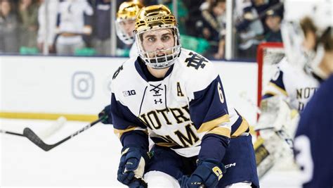 Notre Dame hockey adds Duluth grad transfer Blake Biondi to roster