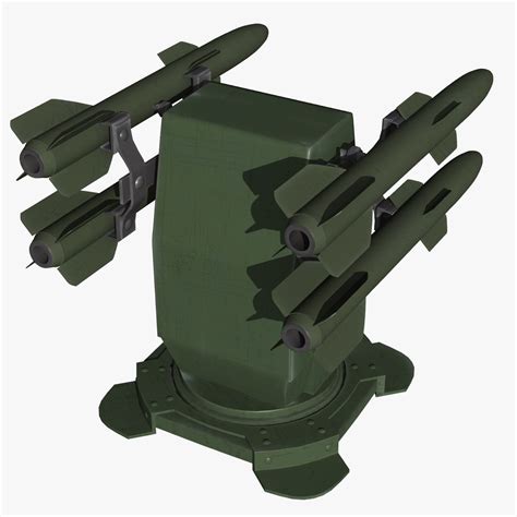 Missile Launcher 3D Model $49 - .3ds .fbx .max .obj - Free3D