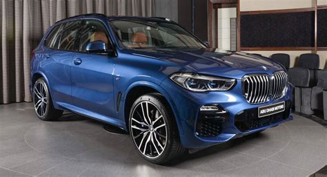 New BMW X5 xDrive50i Looks Dashing In Phytonic Blue Metallic | Carscoops