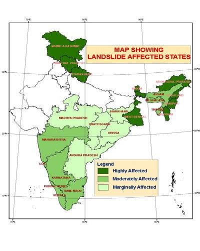 Landslide Vulnerability Zones in India - QS Study