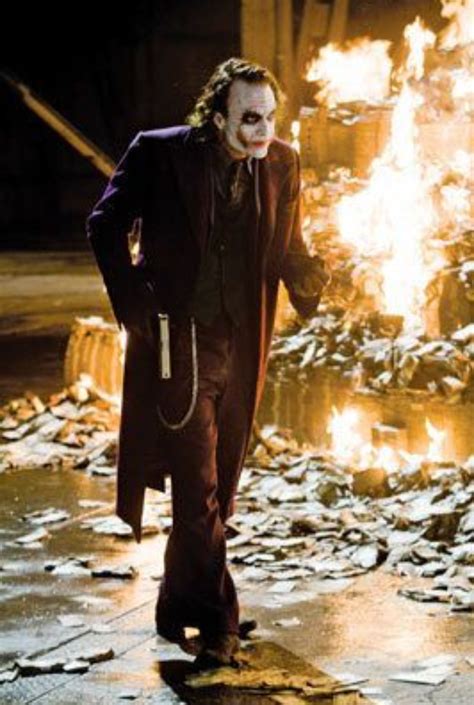 Heath Ledger as THE JOKER. | 조커