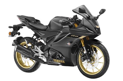 Yamaha R15 price, new black colour details | Autonoid