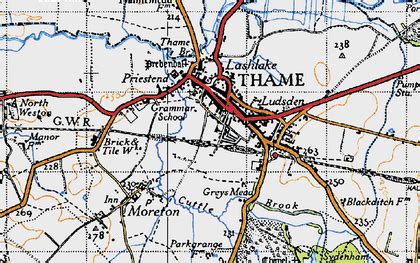 Thame photos, maps, books, memories - Francis Frith