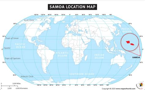 Samoa Map | Map of Samoa | Collection of Samoa Maps