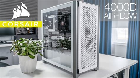 Corsair 4000d Airflow Mid-tower Pc Case