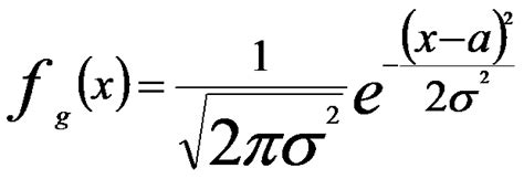 Gaussian Distribution