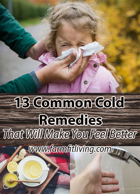 13 Best Common Cold Remedies that will Make you feel better