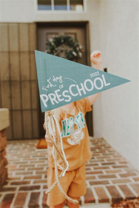 Back to School Flags First Day of School Flags 2023 - Etsy in 2023 | School celebration, First ...