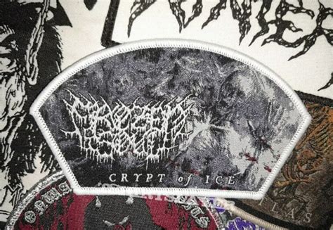 Frozen Soul, Frozen Soul - Crypt of Ice woven patch Patch (archive's) | TShirtSlayer