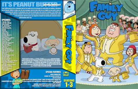 Family Guy - Seasons 1-3 - TV DVD Custom Covers - 475Family Guy ...