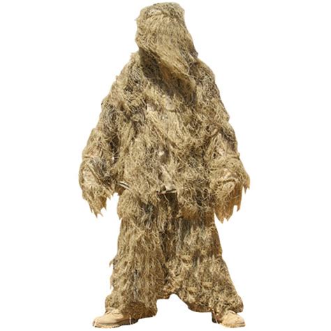 Condor Outdoor Tactical Ghillie Suit - Desert / Medium - Large | Airsoftnmore.com