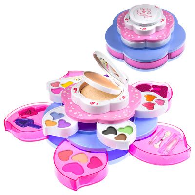 Toysical Kids Flower Makeup Kit Non-Toxic Cosmetic Set for Girls 850014890131 | eBay