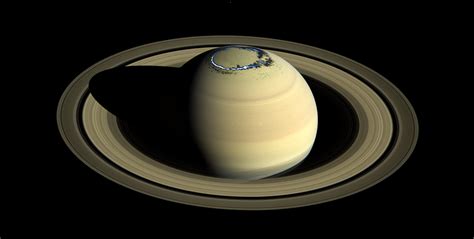 Final images from Cassini spacecraft