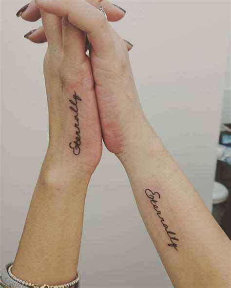 60 Cool Sister Tattoo Ideas to Express Your Sibling Love | Sister ...