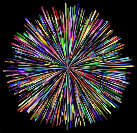 Free Rainbow Fireworks Cliparts, Download Free Rainbow Fireworks Cliparts png images, Free ...