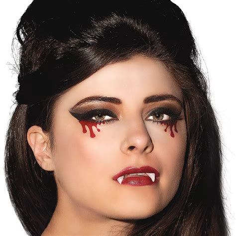 Bloody Eye Makeup Stickers | Party City