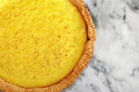 Yellow Summer Squash Custard Pie Recipe