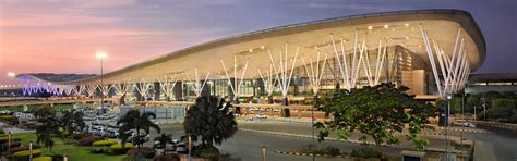 Kempegowda International Airport Bangalore airport is Sunflower-friendly