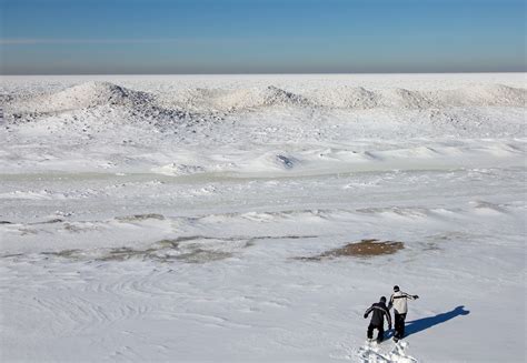 Indiana Dunes Country: An idyllic place to enjoy winter