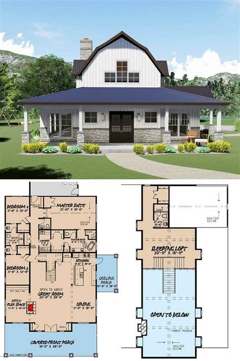 Barn House Plans With Loft – Exploring Your Options - House Plans