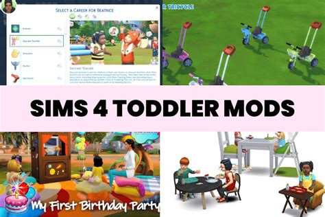 21+ Sims 4 Toddler Mods You Can't Afford to Miss! - Modsella