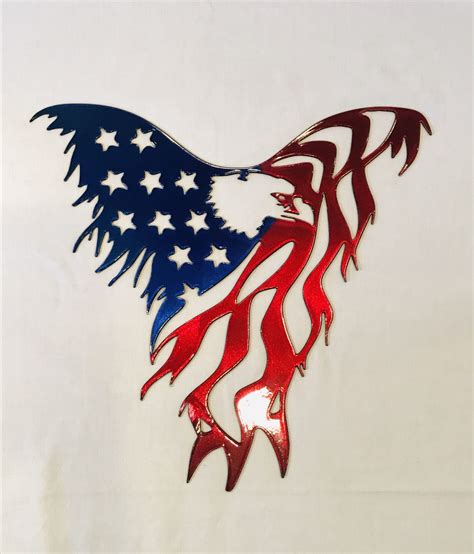 American Flag Eagle | Metal Art & Decor | San Antonio | Texas | USA