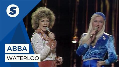 ABBA - Waterloo • Eurovision 1974 | Abba, Eurovision, Eurovision song contest