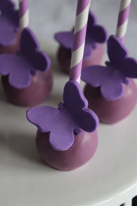 Butterfly Cake Pops - CakeCentral.com