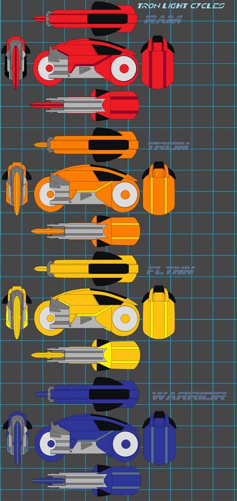 TRON Light Cycles by bagera3005 on deviantART | Tron light cycle, Light cycle, Tron art