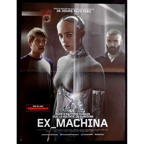 EX MACHINA Movie Poster