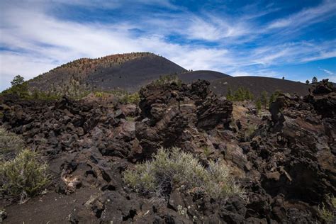 Sunset Crater Volcano National Monument - US Route 89