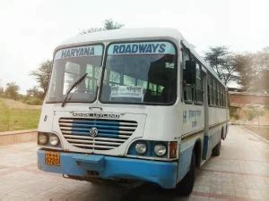 Latest Haryana Roadways Bus Time Table - Roadways Bus Time Table